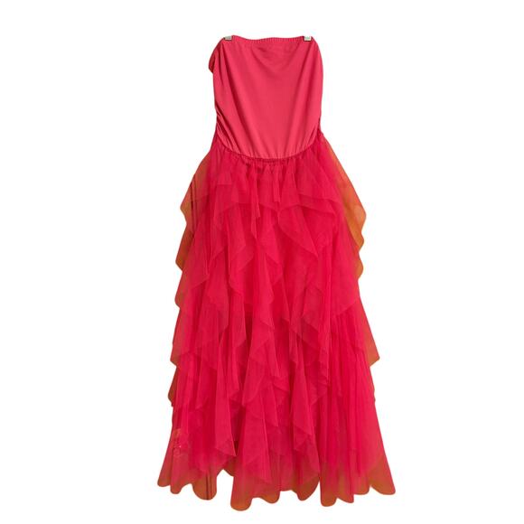 Fall Fashion Halter Tulle Pink Dress SHEIN Women’s Medium - Picture 1 of 4